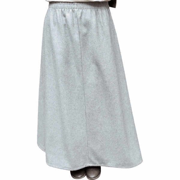 Cyria Wool Medieval Skirt