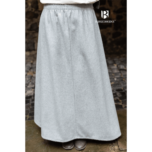 Cyria Wool Medieval Skirt