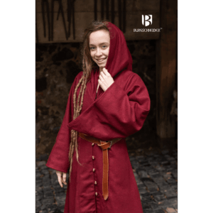 Tuala Womens Wool Medieval Coat