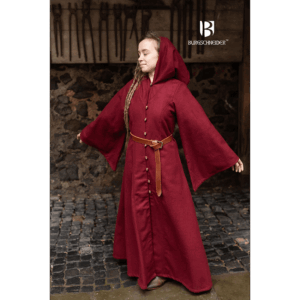 Tuala Womens Wool Medieval Coat
