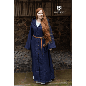 Tuala Womens Wool Medieval Coat