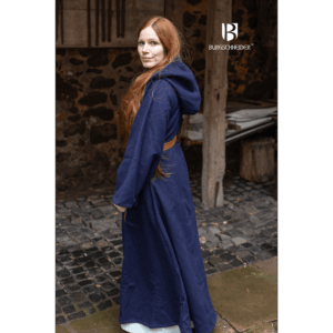 Tuala Womens Wool Medieval Coat