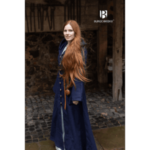 Tuala Womens Wool Medieval Coat
