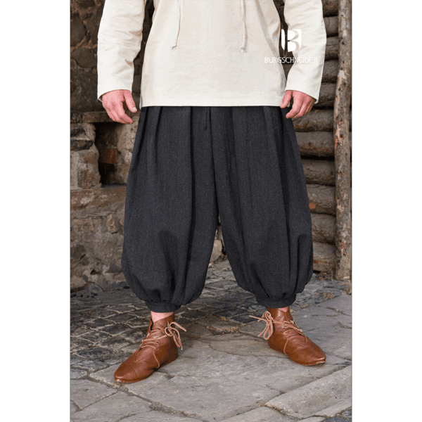 Borys Herringbone Viking Rus Pants