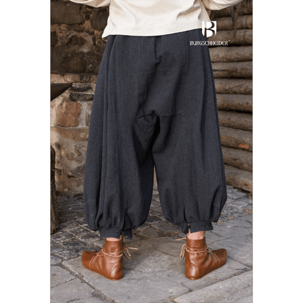 Borys Herringbone Viking Rus Pants