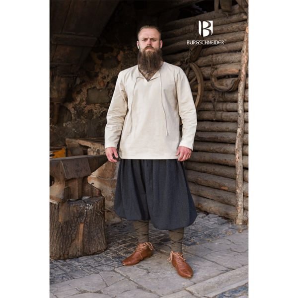 Borys Herringbone Viking Rus Pants