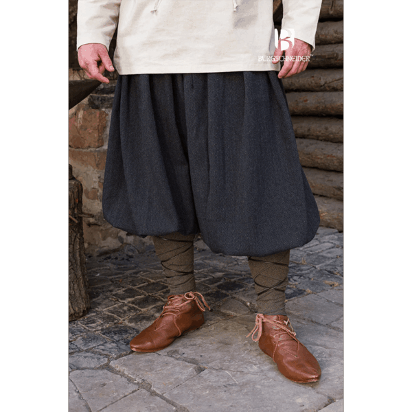 Borys Herringbone Viking Rus Pants