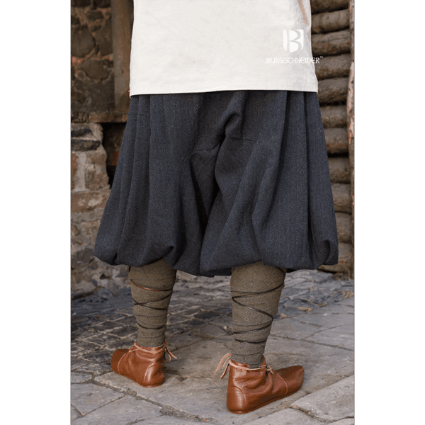 Borys Herringbone Viking Rus Pants