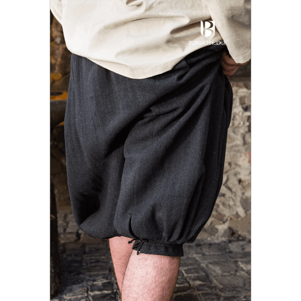 Borys Herringbone Viking Rus Pants