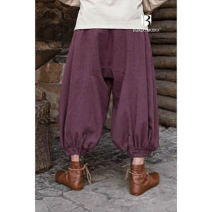 Borys Herringbone Viking Rus Pants