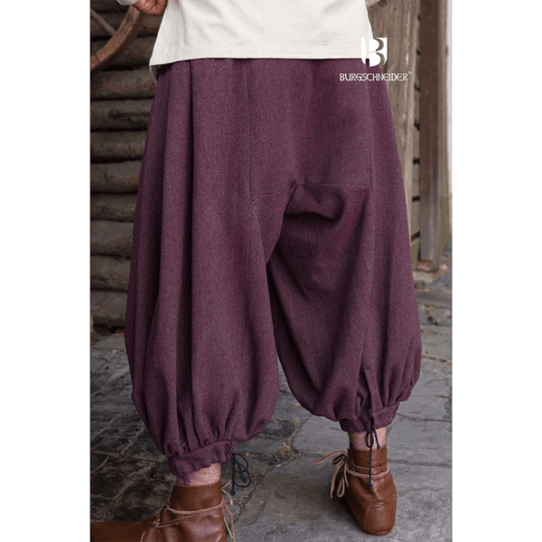 Borys Herringbone Viking Rus Pants