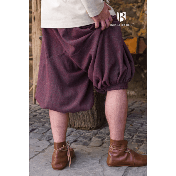 Borys Herringbone Viking Rus Pants