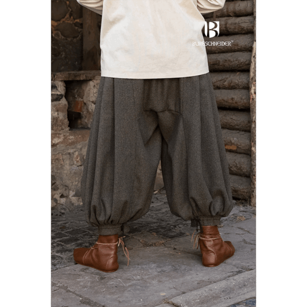 Borys Herringbone Viking Rus Pants