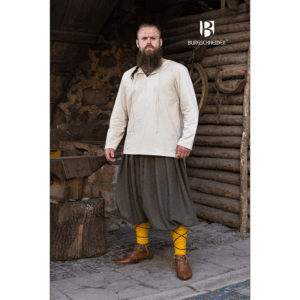 Borys Herringbone Viking Rus Pants