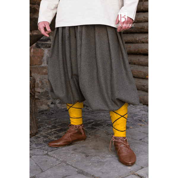 Borys Herringbone Viking Rus Pants