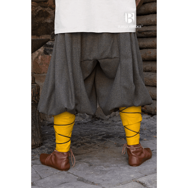 Borys Herringbone Viking Rus Pants