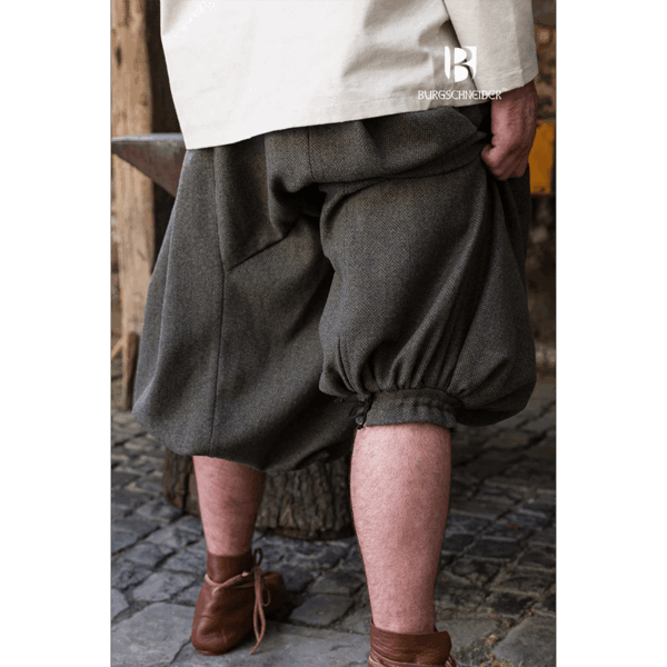 Borys Herringbone Viking Rus Pants