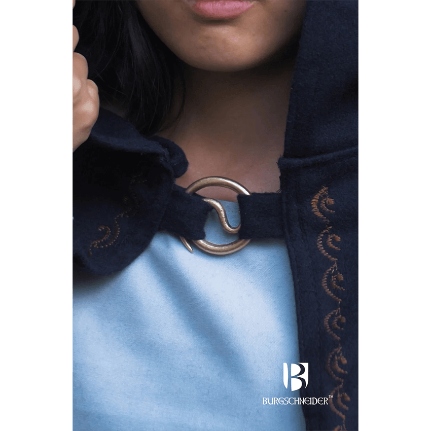Lukk Brass Spiral Clasp