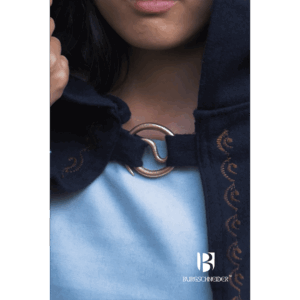 Lukk Brass Spiral Clasp