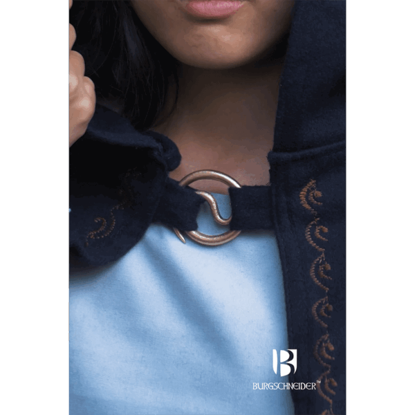 Lukk Brass Spiral Clasp