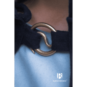 Lukk Brass Spiral Clasp