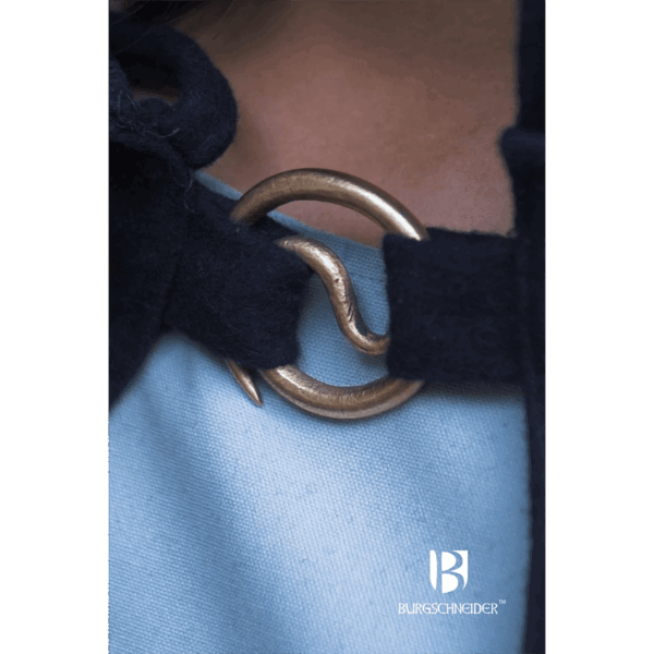 Lukk Brass Spiral Clasp