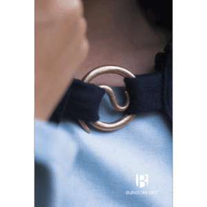 Lukk Brass Spiral Clasp