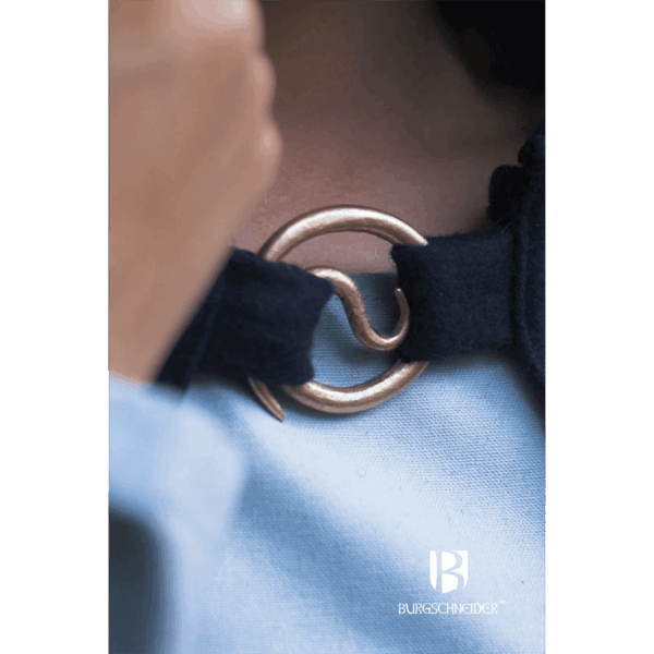 Lukk Brass Spiral Clasp