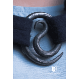 Lukka Iron Spiral Clasp