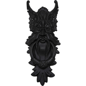Cast Iron Greenman Door Knocker