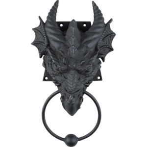 Cast Iron Dragon Door Knocker