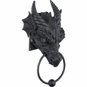 Cast Iron Dragon Door Knocker