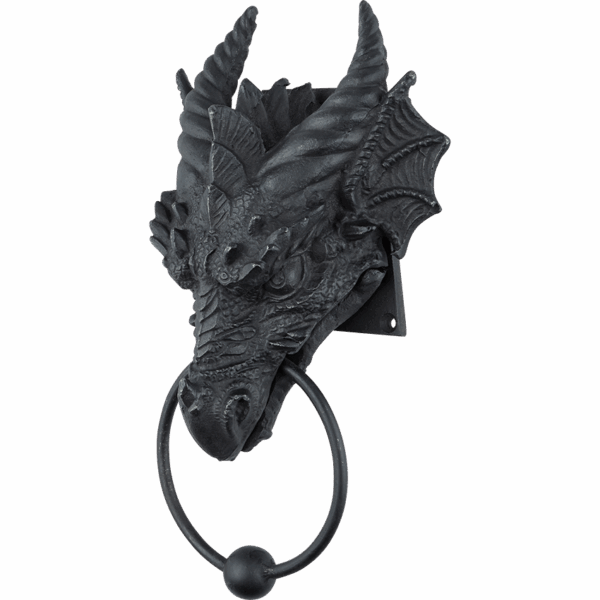 Cast Iron Dragon Door Knocker