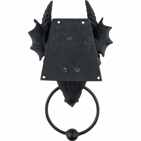 Cast Iron Dragon Door Knocker