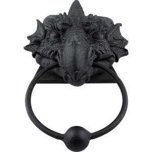 Cast Iron Dragon Door Knocker