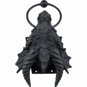 Cast Iron Dragon Door Knocker