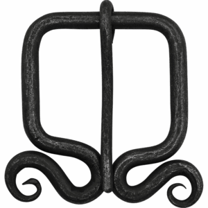 Handforged Medieval Belt Buckle