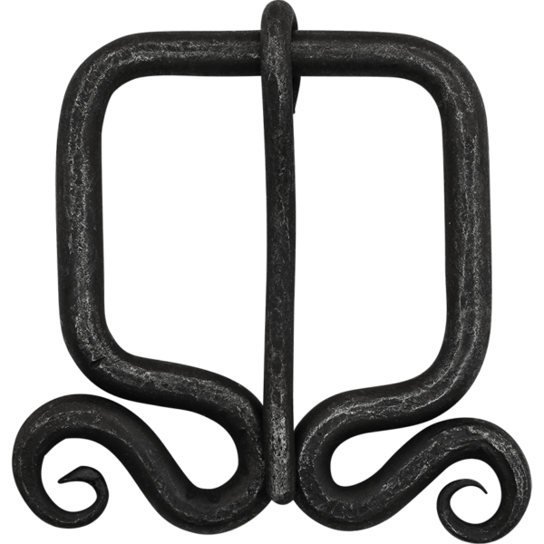 Handforged Medieval Belt Buckle
