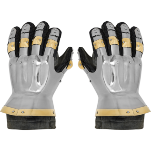 Classic 14th Century Hourglass Gauntlets for Kids