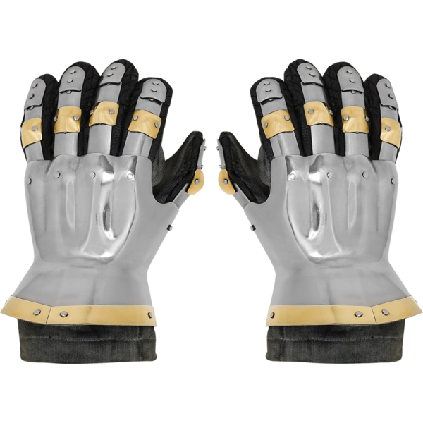 Classic 14th Century Hourglass Gauntlets for Kids