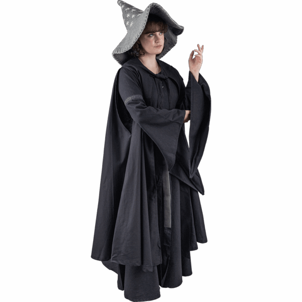 Classic Medieval Women's Witch Outfit