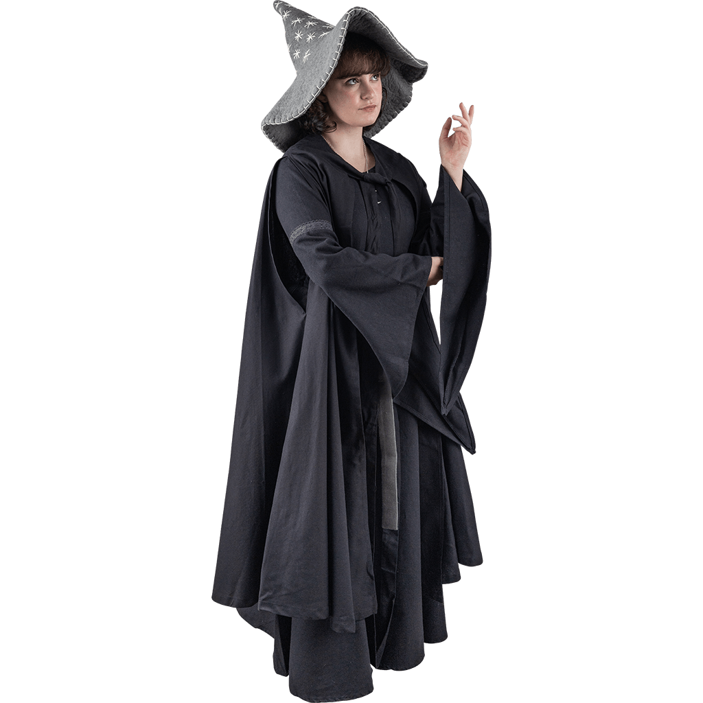 Classic Medieval Women's Witch Outfit