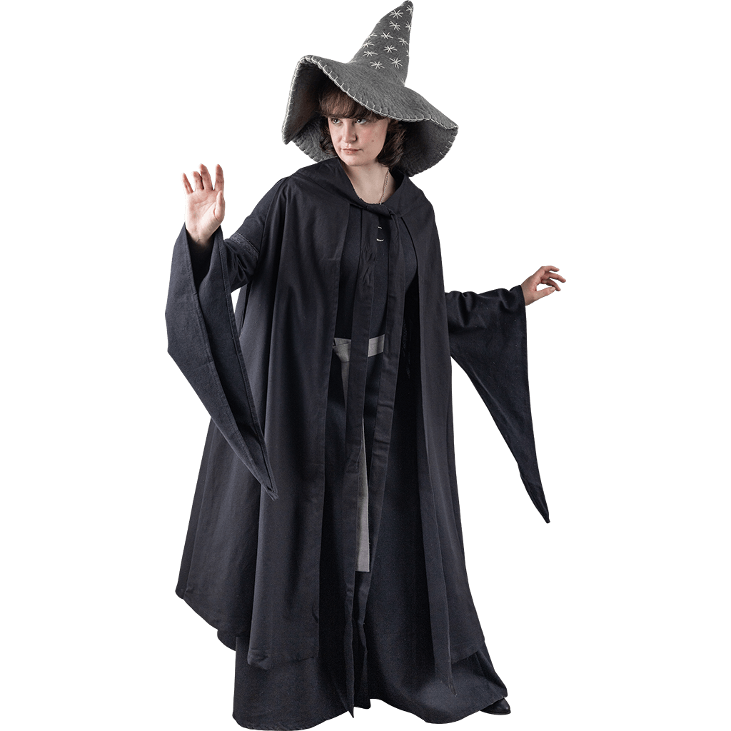 Classic Medieval Women's Witch Outfit