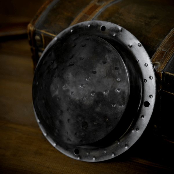 Hand Forged Conical Shield Boss