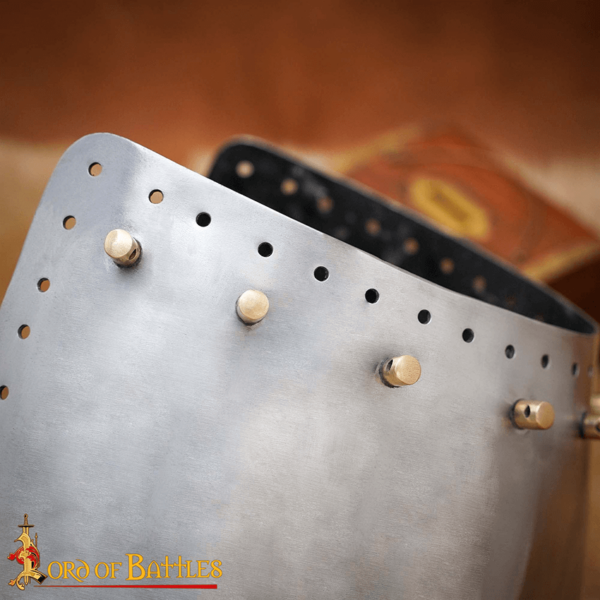 14th Century Full Visored Bascinet