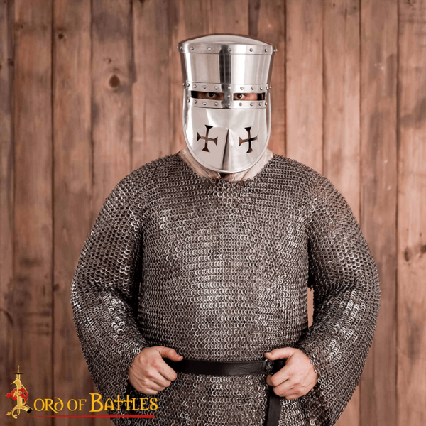 13th Century Templar Helmet