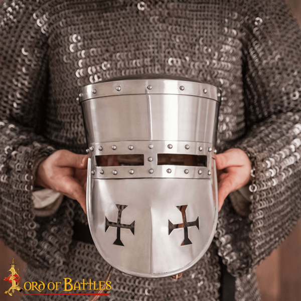13th Century Templar Helmet