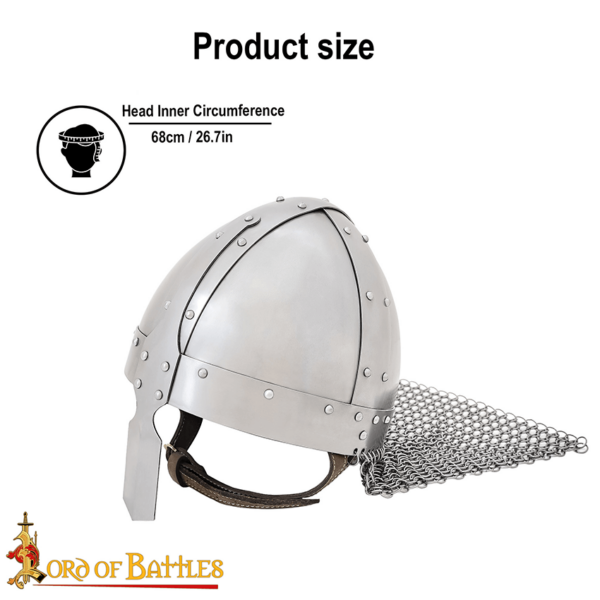 Norman Nasal Helmet