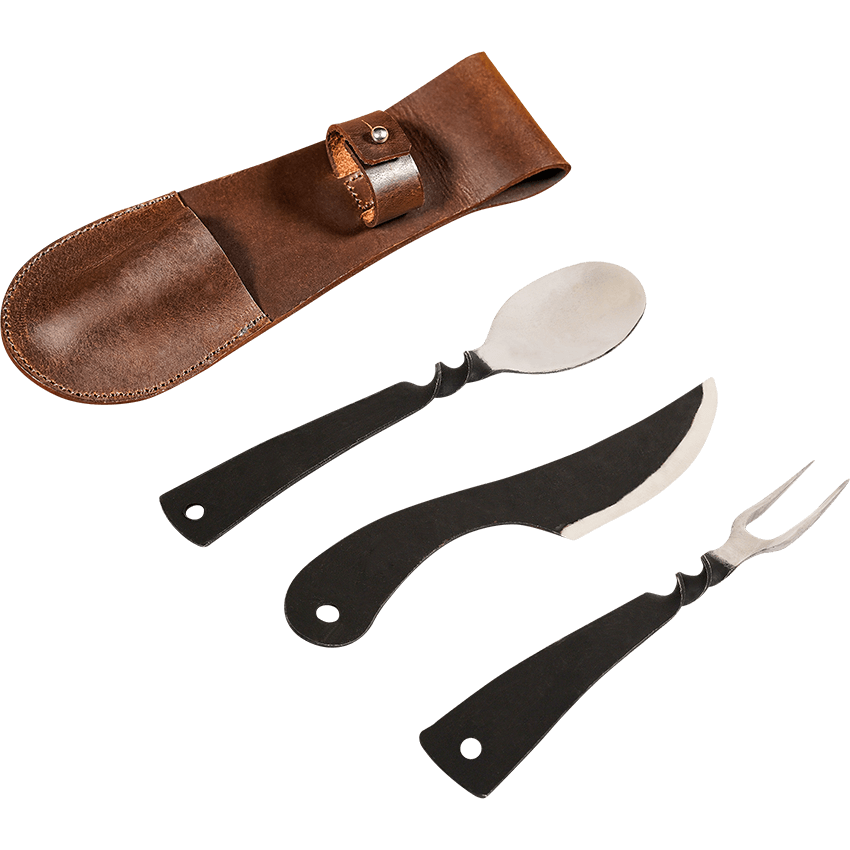 Stainless Steel Viking Cutlery Set