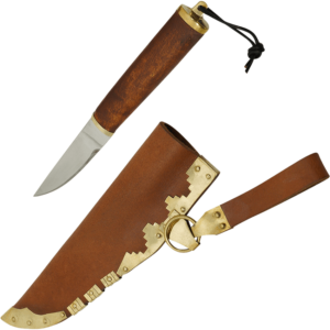 Bjorn Viking Knife with Sheath